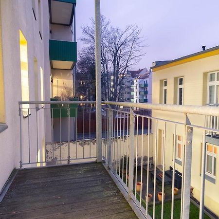 לייפציג Balkon, Waschmaschine, Tv, Einzelbetten, Nahe Voelkerschlachtsdenkmal מראה חיצוני תמונה